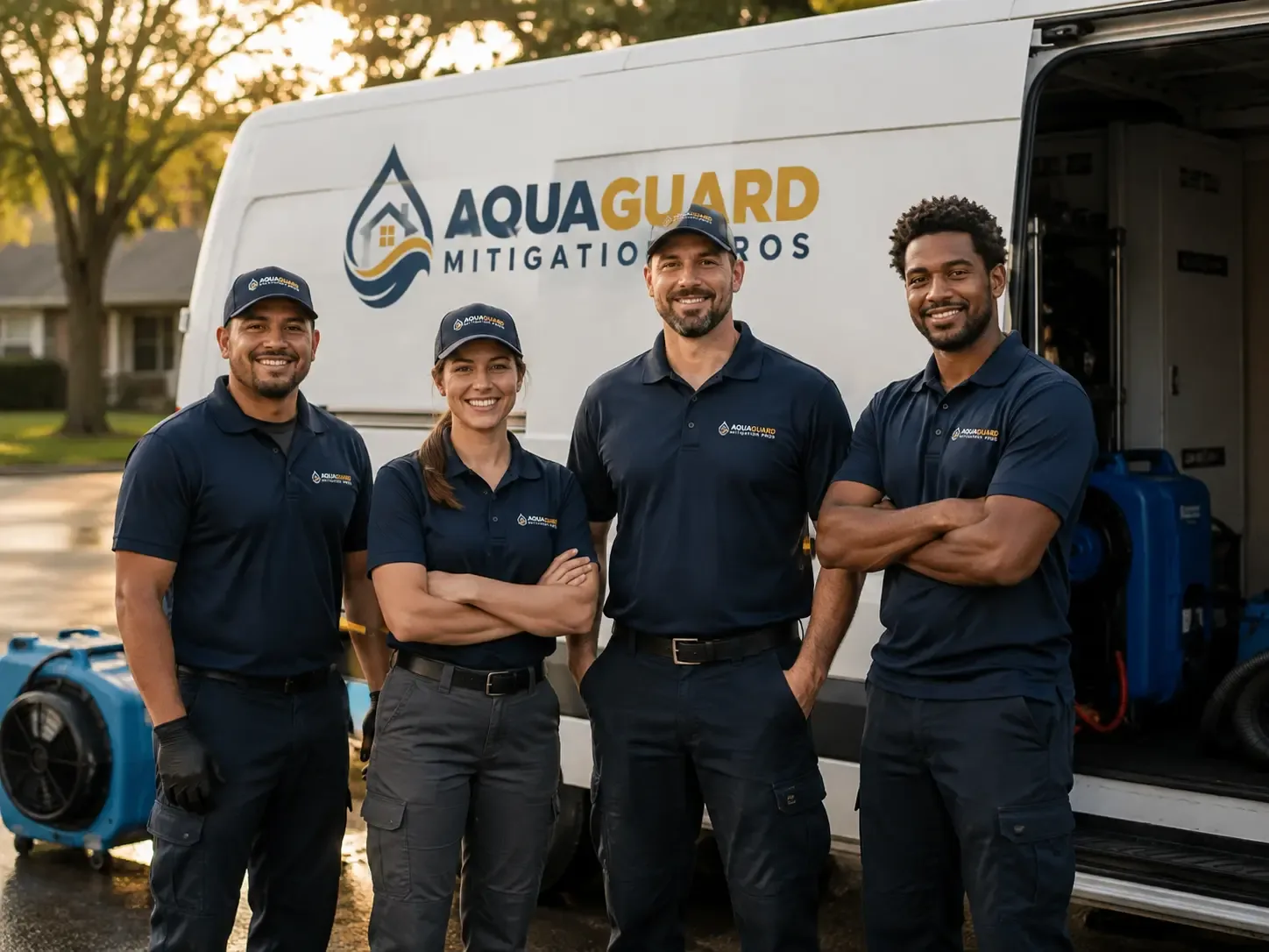 Water Damage Mitigation company in Carlton, TX
